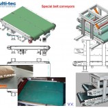 Special belt conveyors MULTITEC 1