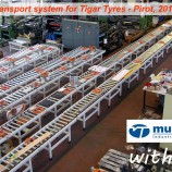 Transport system MULTITEC for Tigar Tyres 2