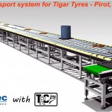 Transport system MULTITEC for Tigar Tyres 1