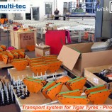 Transport system MULTITEC for Tigar Tyres 7