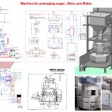 Machine for packaging sugar - Behn and Bates-VV
