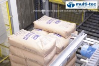 Released in the conventional palletizer in the Sugar SUNOKO, Vrbas Released in the conventional palletizer in the Sugar SUNOKO, Vrbas